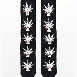 HUF Snow Bunny Crew Socks